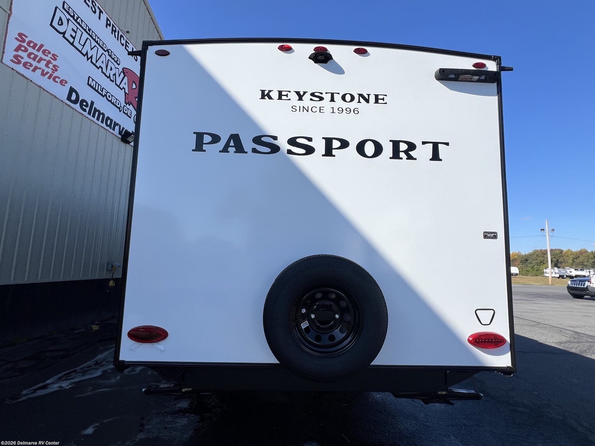 New 2027 Keystone Passport Classic 284QBC available in Milford, Delaware