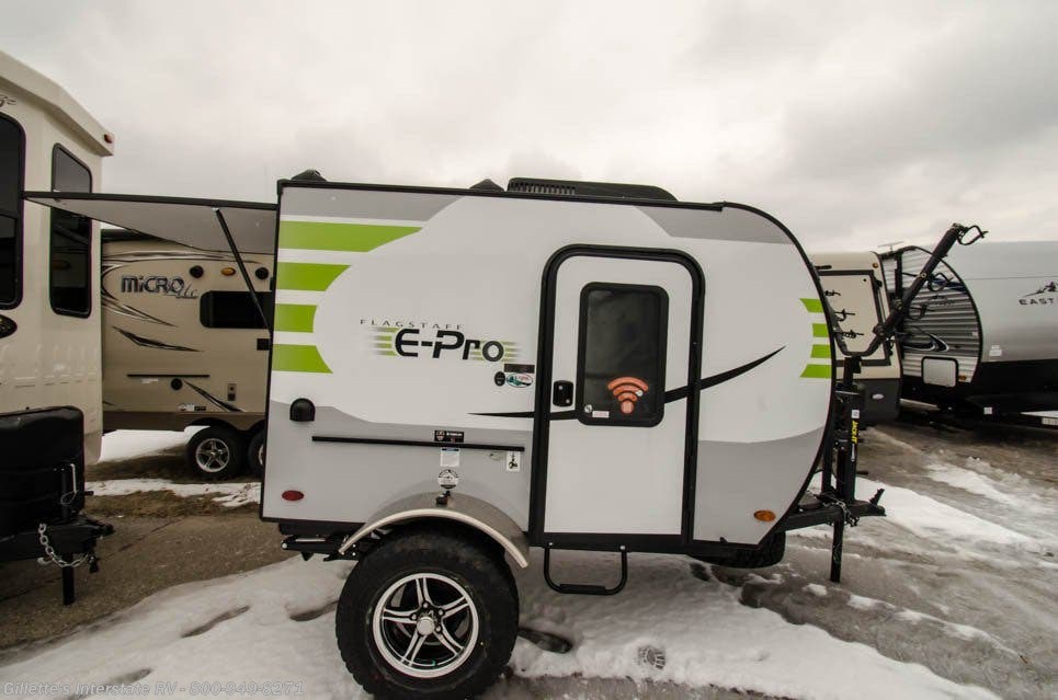2019 Forest River Flagstaff E Pro 12rk
