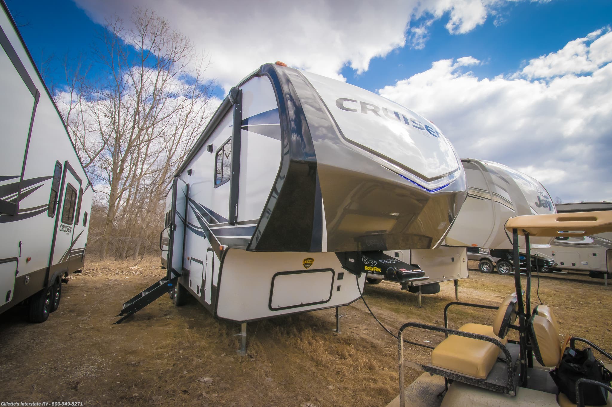 2019 CrossRoads Cruiser Aire 27MK RV for Sale in East Lansing, MI 48823