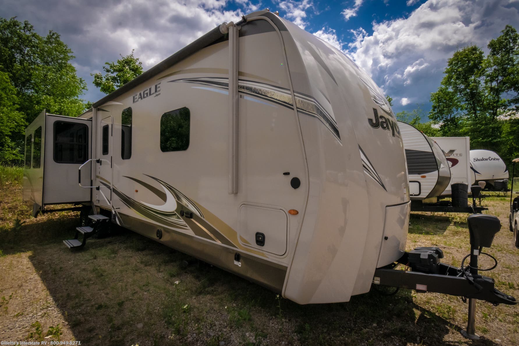 2018 Jayco Eagle 338RETS RV for Sale in East Lansing, MI 48823 | 13570