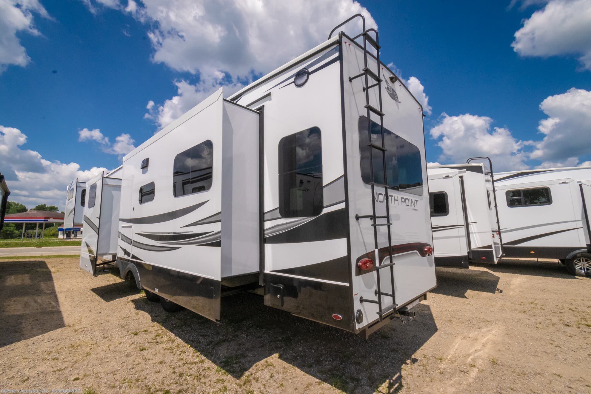 2022 Jayco North Point RV for Sale in East Lansing, MI 48823 | 14166