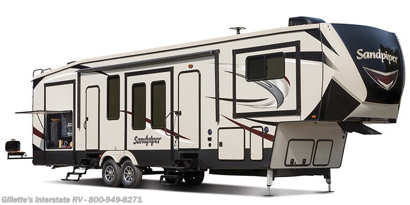 2018 Forest River Sandpiper 379FLOK RV for Sale in East