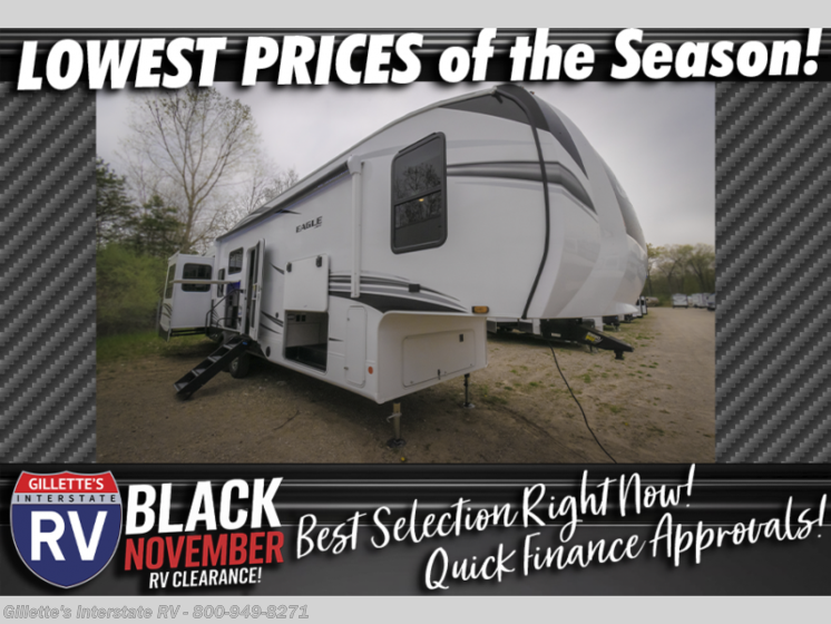 New 2022 Jayco Eagle 335RDOK available in Haslett, Michigan