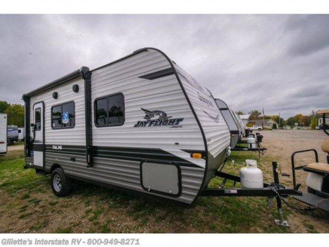 New 2022 Jayco Jay Flight SLX 7 195RB available in East Lansing, Michigan
