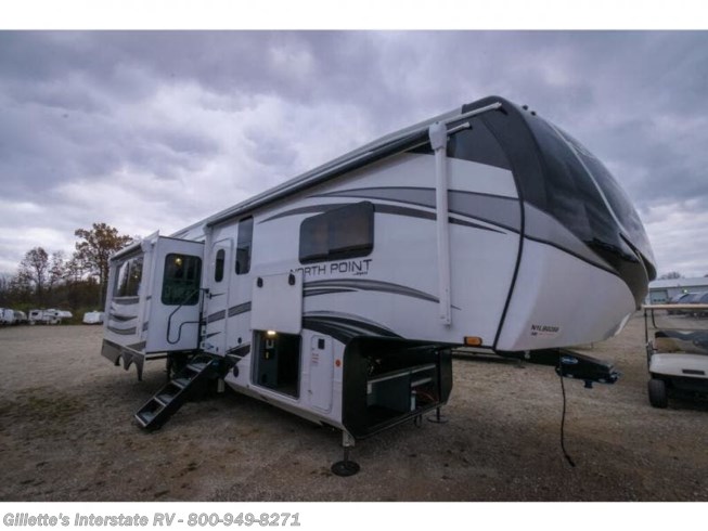 New 2022 Jayco North Point 310RLTS available in East Lansing, Michigan