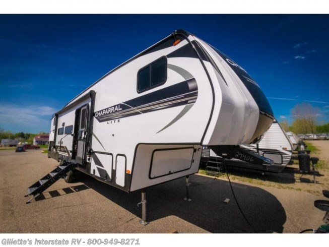 New 2022 Coachmen Chaparral Lite 274BH available in East Lansing, Michigan