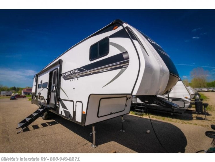 New 2022 Coachmen Chaparral Lite 274BH available in Haslett, Michigan