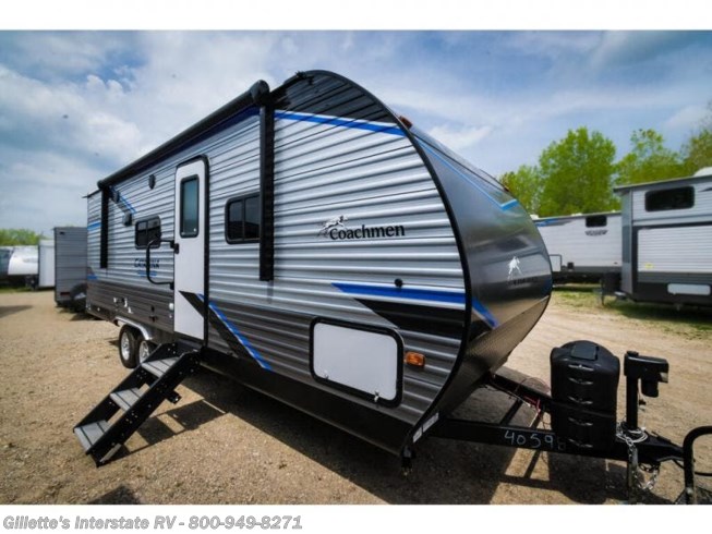 New 2022 Coachmen Catalina Legacy 243RBS available in East Lansing, Michigan