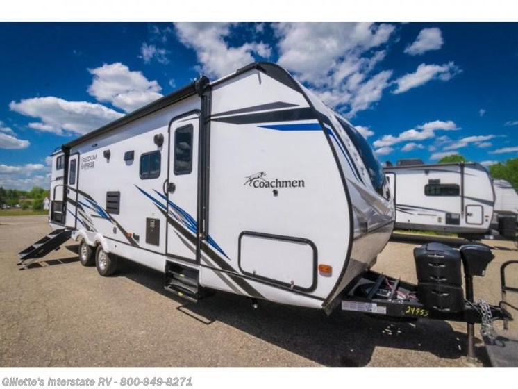 New 2022 Coachmen Freedom Express Ultra Lite 287BHDS available in Haslett, Michigan