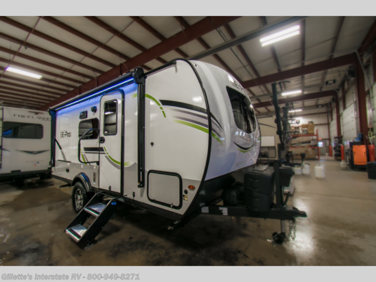 New 2023 Forest River Flagstaff E-Pro E19BH available in Haslett, Michigan