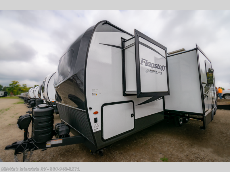 New 2024 Forest River Flagstaff Super Lite 26BHW available in Haslett, Michigan