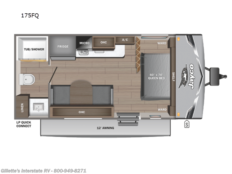 New 2025 Jayco Jay Flight SLX 175FQ available in Haslett, Michigan