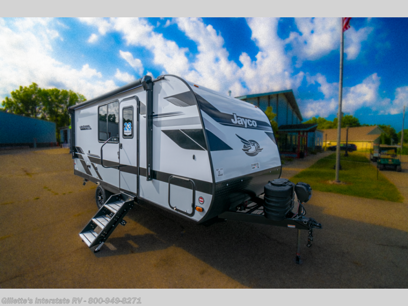 2025 Jay Feather Air 18MBH by Jayco from Gillette's Interstate RV in Haslett, Michigan