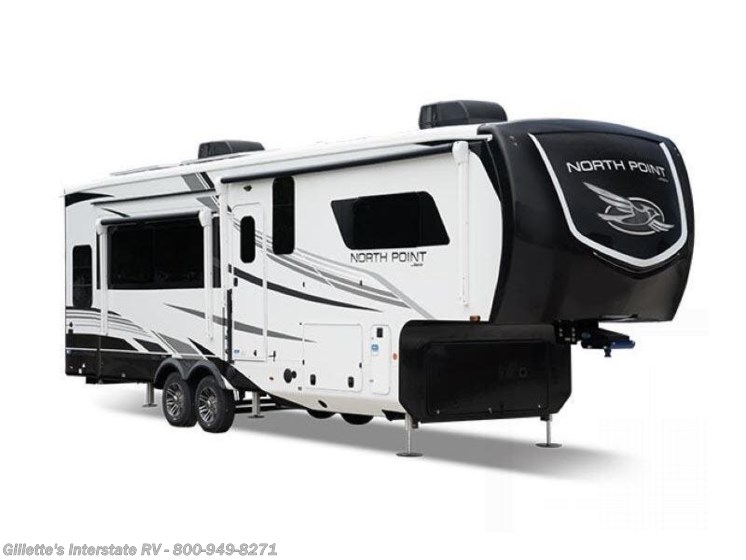 New 2025 Jayco North Point 390CKDS available in Haslett, Michigan