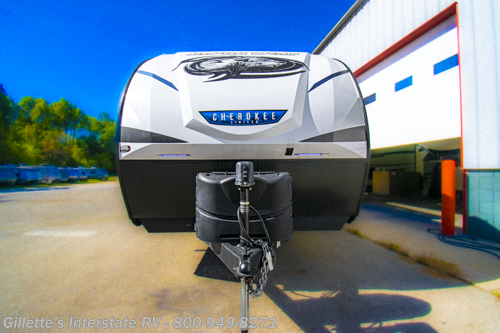 2023 Cherokee Alpha Wolf 22SW-L by Forest River from Gillette's Interstate RV in Haslett, Michigan