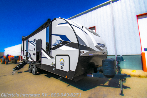 Used 2023 Forest River Cherokee Alpha Wolf 22SW-L available in Haslett, Michigan