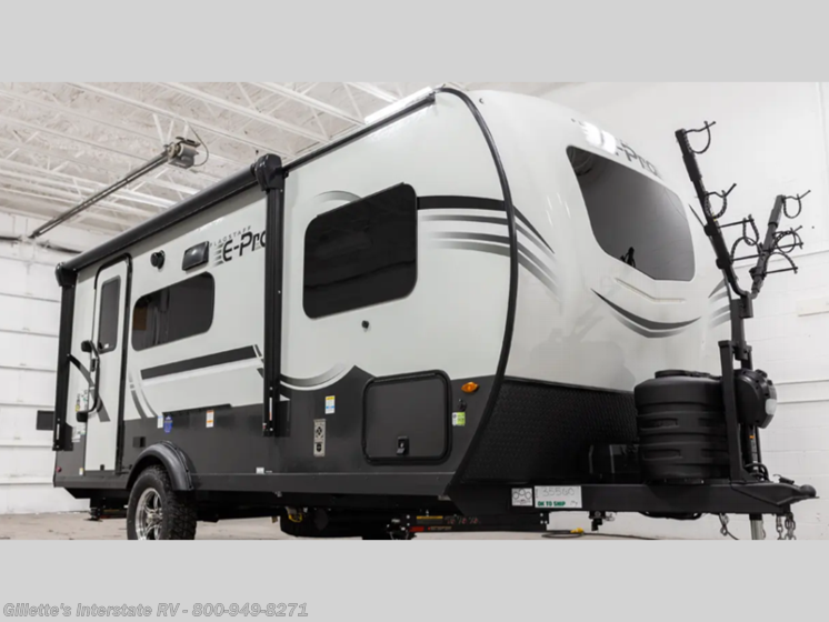 New 2025 Forest River Flagstaff E-Pro E19FBS available in Haslett, Michigan