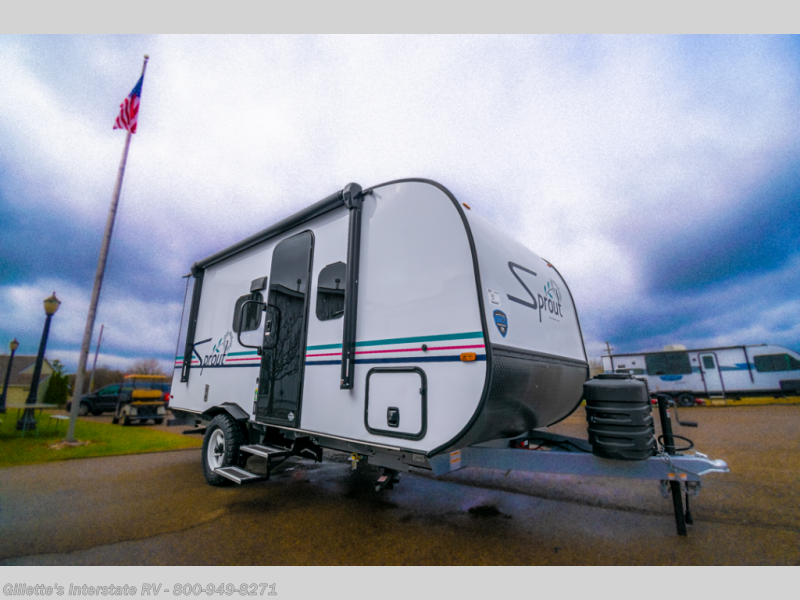 2025 Sprout 15RBS by Keystone from Gillette's Interstate RV in Haslett, Michigan