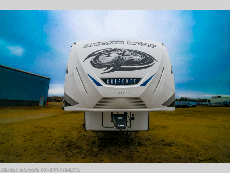 2022 Cherokee Arctic Wolf Suite 3770 by Forest River from Gillette's Interstate RV in Haslett, Michigan