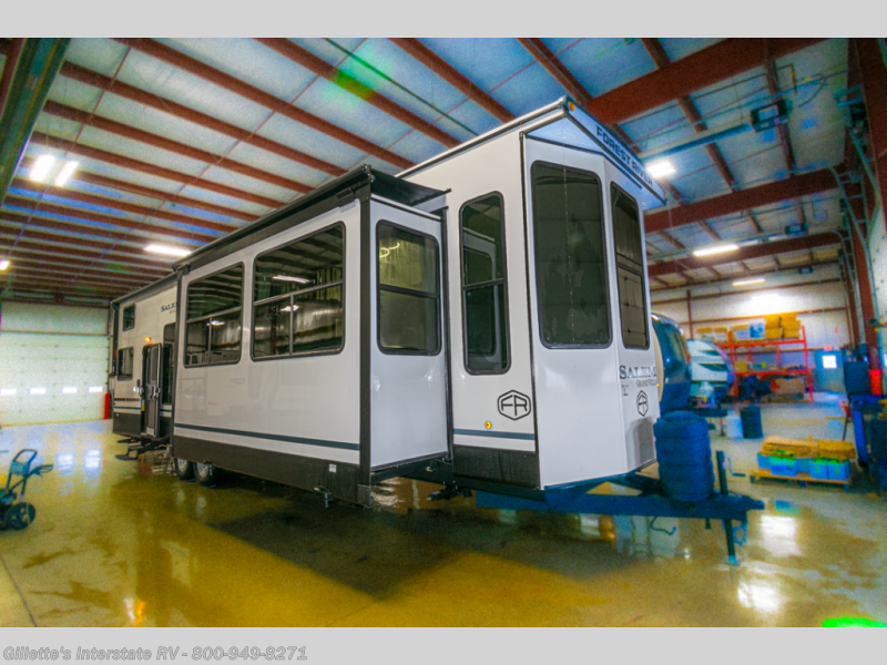 New 2025 Forest River Salem Grand Villa 42FLDL available in Haslett, Michigan