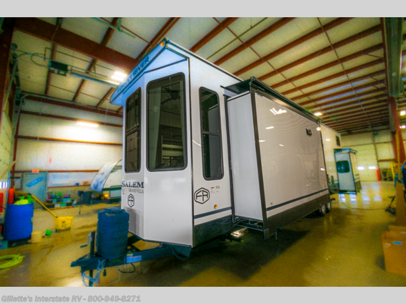 2025 Salem Grand Villa 42FLDL by Forest River from Gillette's Interstate RV in Haslett, Michigan