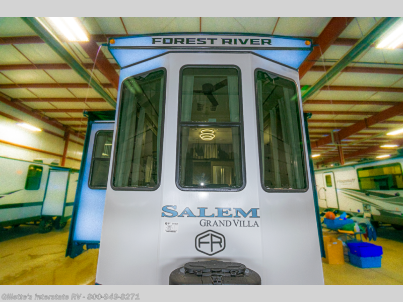 2025 Salem Grand Villa 42FLDL by Forest River from Gillette's Interstate RV in Haslett, Michigan