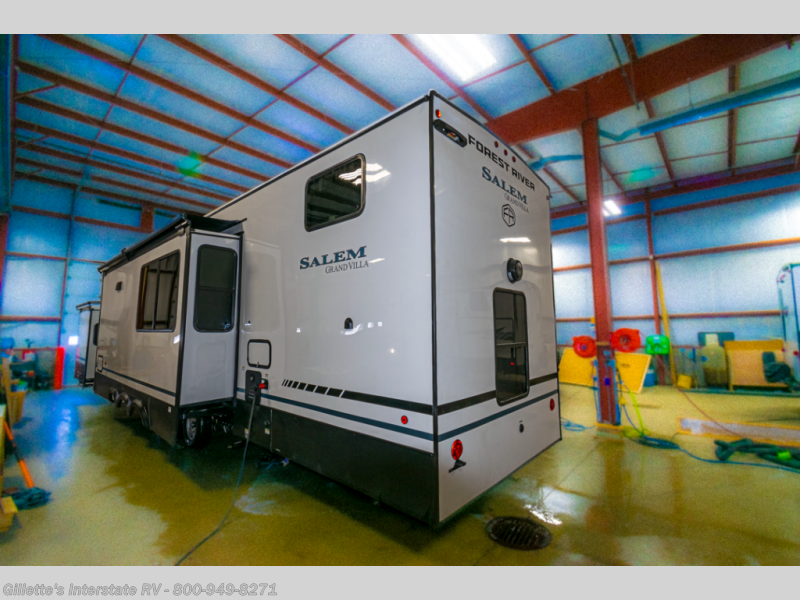 New 2025 Forest River Salem Grand Villa 44VIEW available in Haslett, Michigan