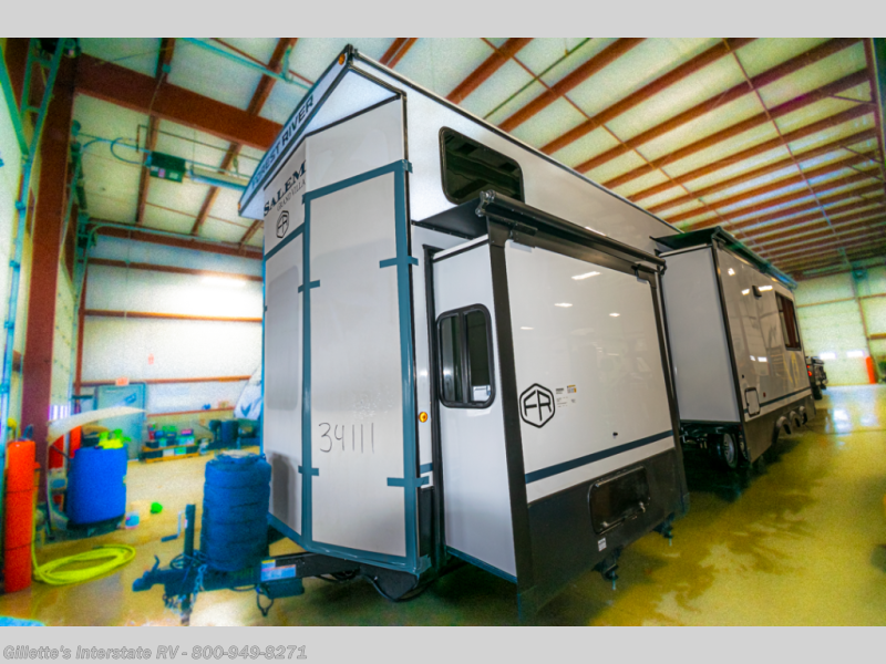 2025 Salem Grand Villa 44VIEW by Forest River from Gillette's Interstate RV in Haslett, Michigan