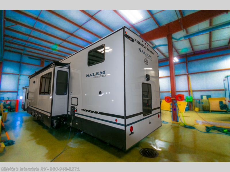 New 2025 Forest River Salem Grand Villa 44VIEW available in Haslett, Michigan