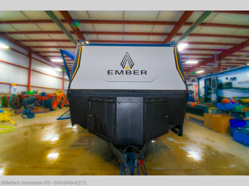 2022 Overland Series 171FB by Ember RV from Gillette's Interstate RV in Haslett, Michigan