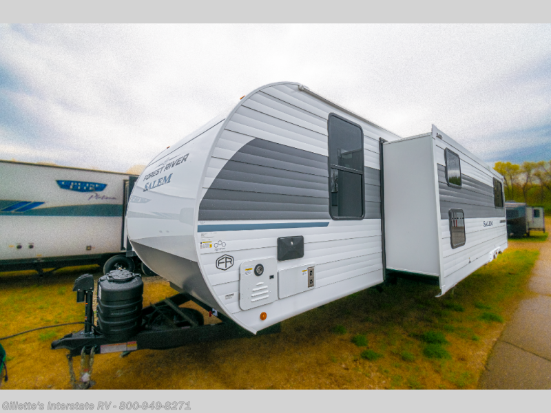2025 Salem 34VERANDA by Forest River from Gillette's Interstate RV in Haslett, Michigan