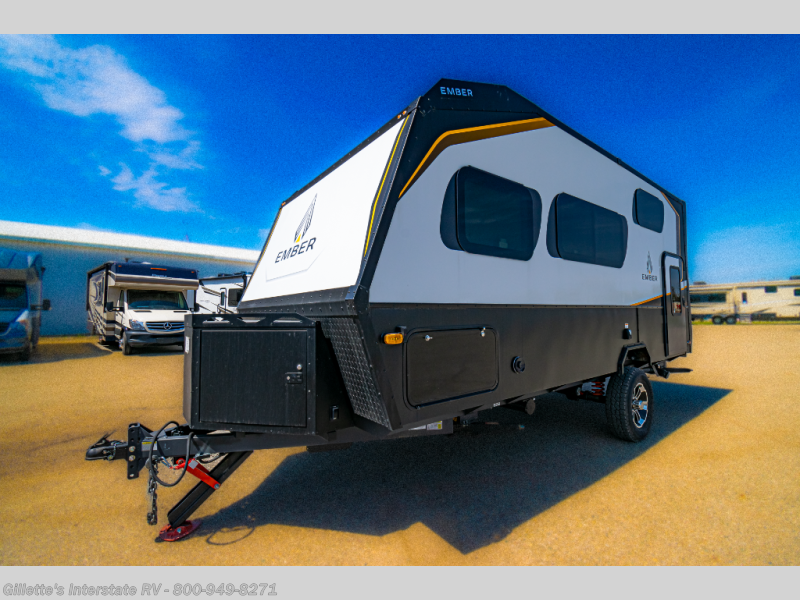 Used 2022 Ember RV Overland Series 170MBH available in Haslett, Michigan