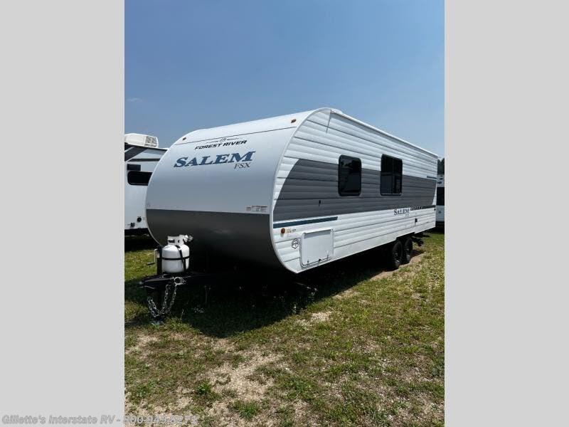 New 2026 Forest River Salem FSX 233RBLE available in Haslett, Michigan