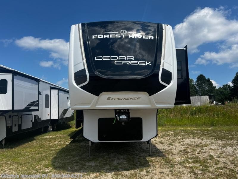 2026 Cedar Creek Experience 38DB by Forest River from Gillette's Interstate RV in Haslett, Michigan