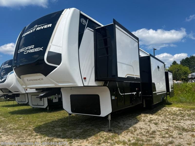 New 2026 Forest River Cedar Creek Experience 38DB available in Haslett, Michigan