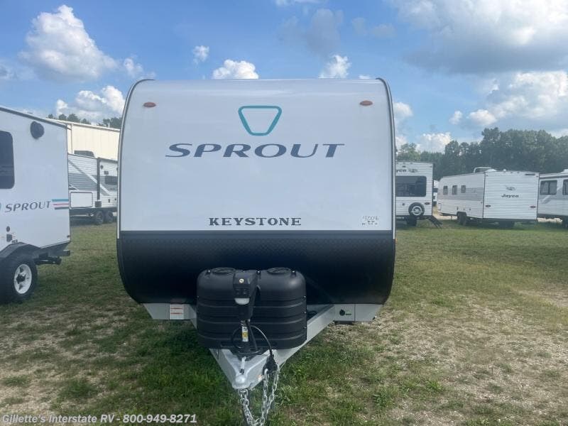 2026 Sprout 19RKS by Keystone from Gillette's Interstate RV in Haslett, Michigan