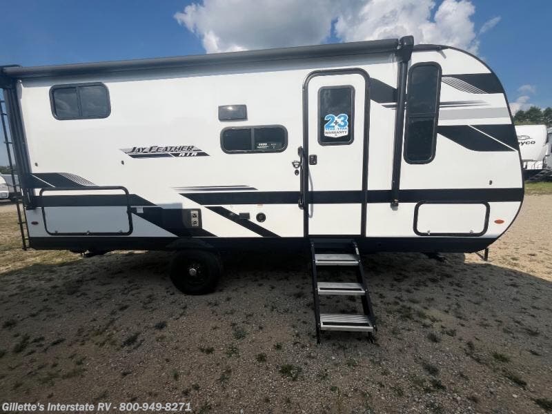 2026 Jay Feather Air 19MBS by Jayco from Gillette's Interstate RV in Haslett, Michigan