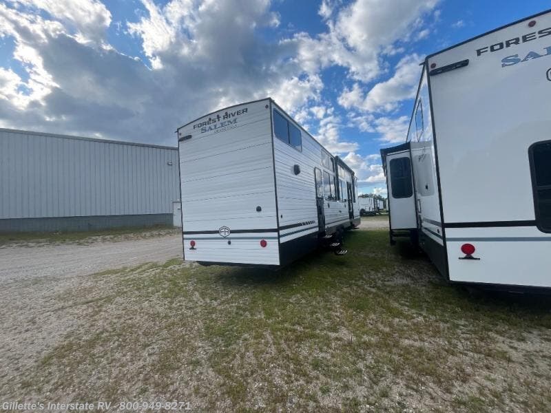 2026 Salem Grand Villa 42ICE by Forest River from Gillette's Interstate RV in Haslett, Michigan