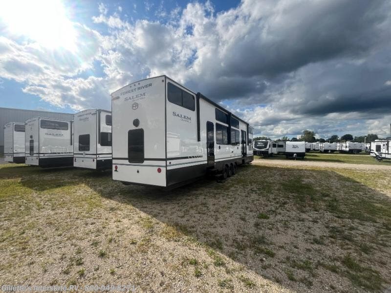 2026 Salem Grand Villa 44ZEN by Forest River from Gillette's Interstate RV in Haslett, Michigan