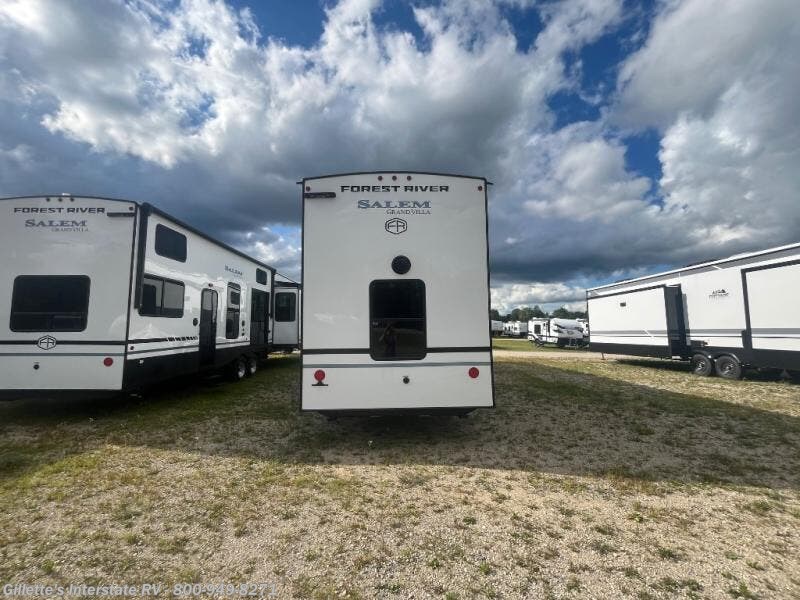 New 2026 Forest River Salem Grand Villa 44ZEN available in Haslett, Michigan