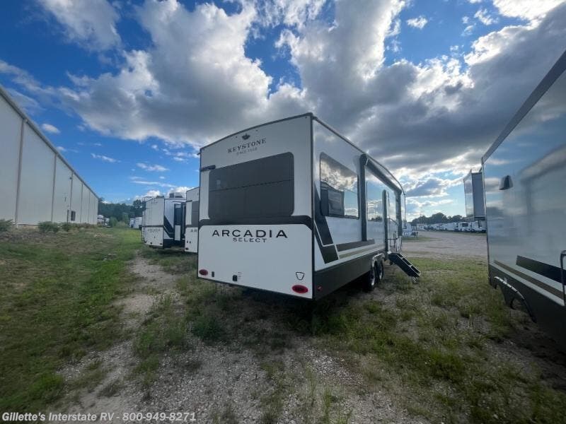 2026 Arcadia Select 28SLS by Keystone from Gillette's Interstate RV in Haslett, Michigan