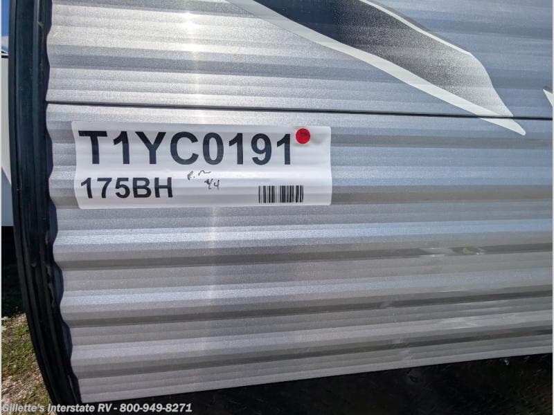 New 2026 Jayco Jay Flight SLX 175BH available in Haslett, Michigan