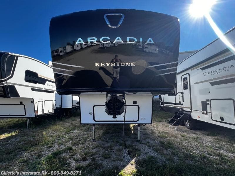 2026 Arcadia Super Lite 294SLRD by Keystone from Gillette's Interstate RV in Haslett, Michigan