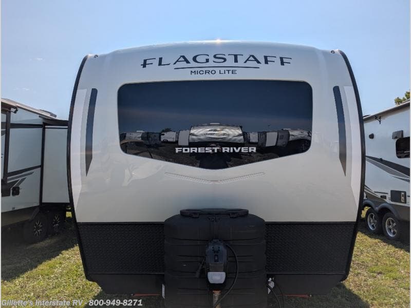 2026 Flagstaff Micro Lite 21FBRS by Forest River from Gillette's Interstate RV in Haslett, Michigan