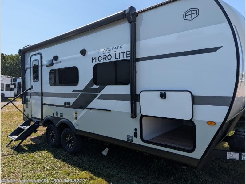 New 2026 Forest River Flagstaff Micro Lite 21FBRS available in Haslett, Michigan
