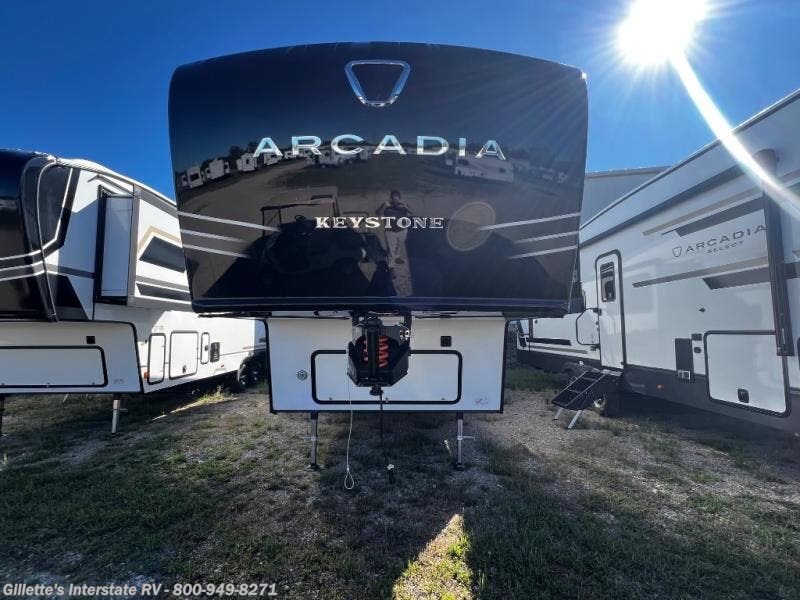 2026 Arcadia Super Lite 242SLMD by Keystone from Gillette's Interstate RV in Haslett, Michigan
