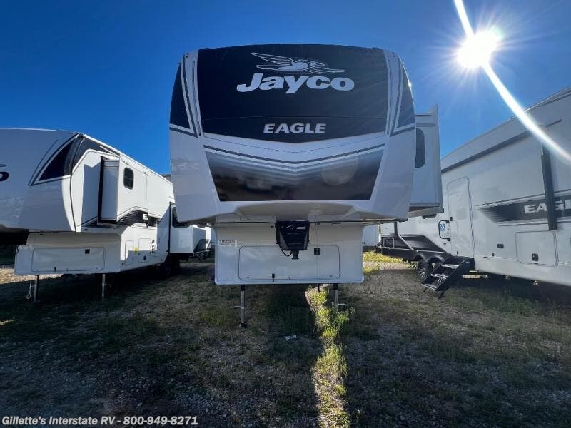 2026 Eagle 335LSTS by Jayco from Gillette's Interstate RV in Haslett, Michigan
