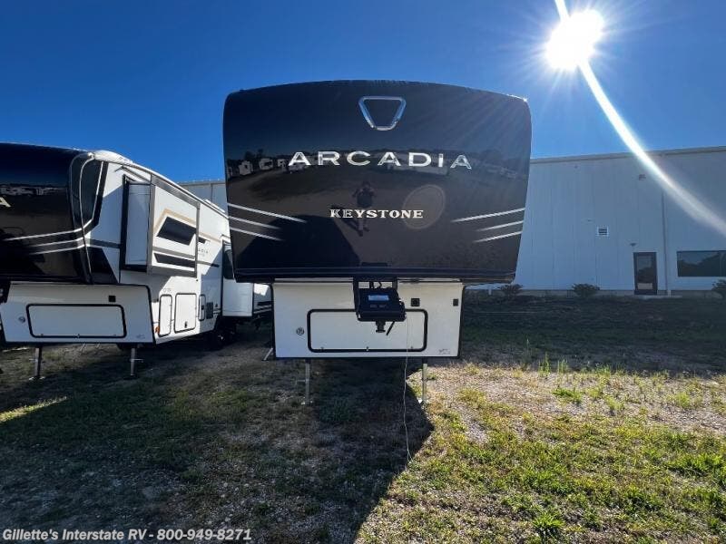 2026 Arcadia Select 27SBH by Keystone from Gillette's Interstate RV in Haslett, Michigan