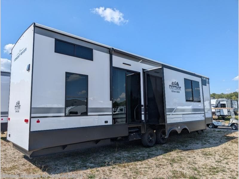 New 2026 Forest River Cedar Creek Cottage 40CBK available in Haslett, Michigan