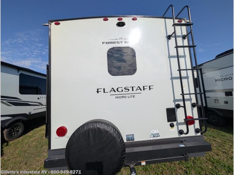 2026 Flagstaff Micro Lite 25FBLS by Forest River from Gillette's Interstate RV in Haslett, Michigan